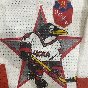 Red Army CSKA White hockey Jersey Pavel Bure #10